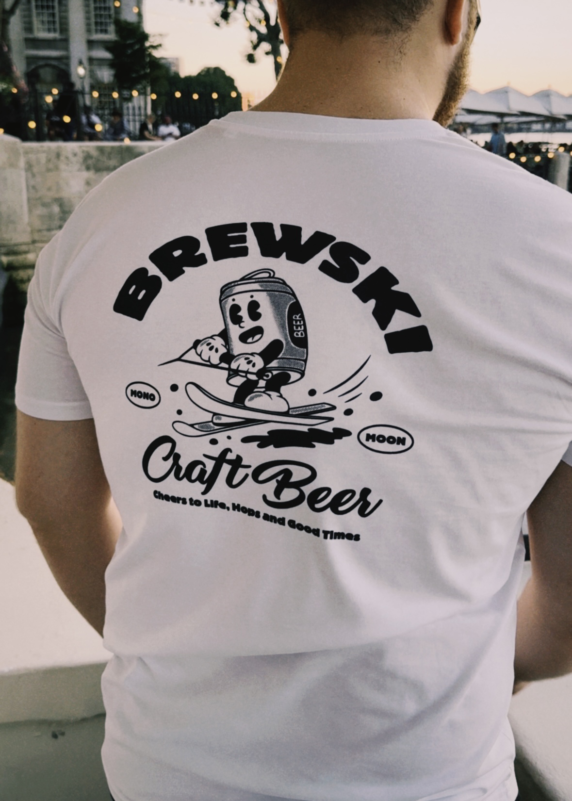 Brewski - Unisex Relaxed T-Shirt